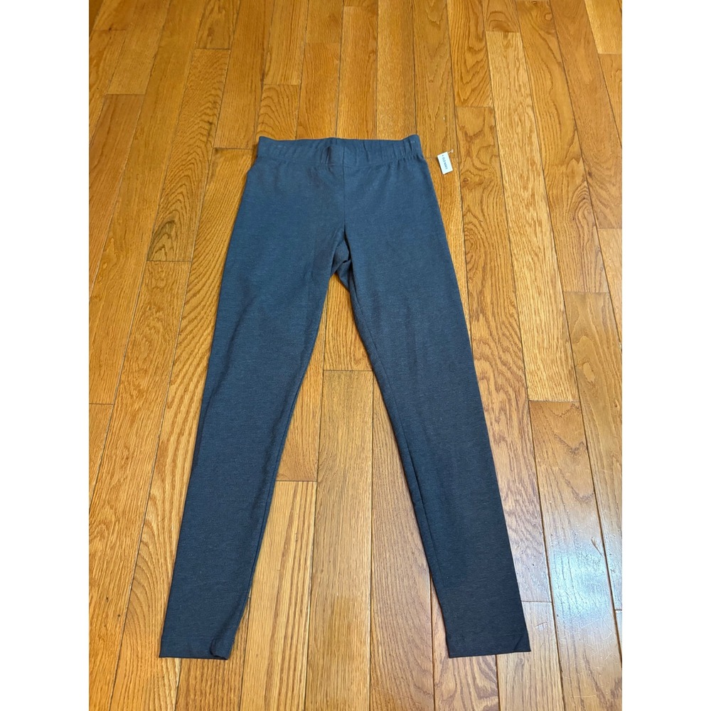 Old Navy Womens High Rise Leggings Charcoal Heather Grey Size S NWT 740562-00-1